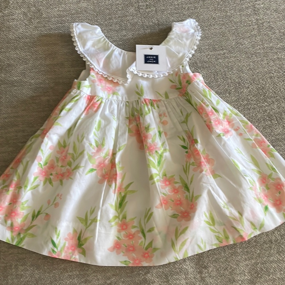 Floral baby dress